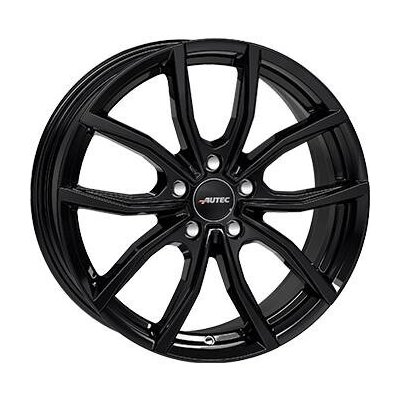 AUTEC VIDRON 6x15 5x100 ET38 black gloss | Zboží Auto