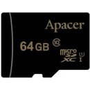 APACER mcroSDXC64GB UHS-I U1 AP64GMCSX10U1-R