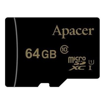 APACER mcroSDXC64GB UHS-I U1 AP64GMCSX10U1-R