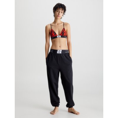 Calvin Klein Dámské kalhoty Lounge Joggers CK96 000QS6943EUB1 černá – Zboží Mobilmania