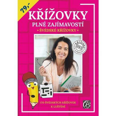 Křížovky plné zajímavostí - Švédské křížovky - neuveden