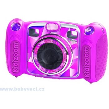 Vtech Kidizoom fotoaparát růžová DUO