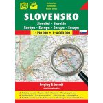 Slovensko bez brýlí autoatlas 1:150 000 – Zboží Mobilmania
