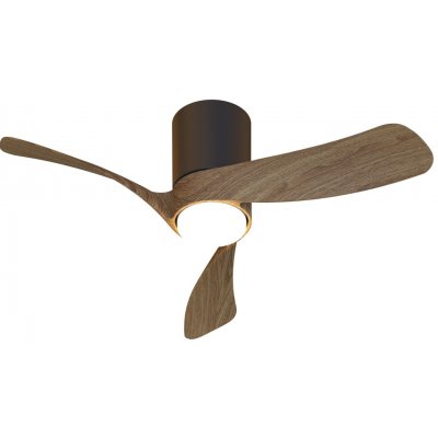 Mantra Nemo II XS LED 15W 3000-5000K, černá/tmavé dřevo 72cm – Zbozi.Blesk.cz