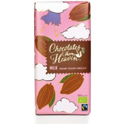 Chocolates from Heaven BIO mléčná čokoláda 37 % 100 g
