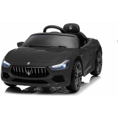 Mamido elektrické autíčko Maserati Ghibli černá