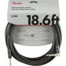 Fender Professional Series Instrument Cables S/A 4,5 m Black