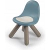 Dětský stoleček s židličkou Smoby židle bouřkově modrá