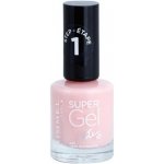 Rimmel London Super Gel By Kate Lak na nehty barevný gelový lak 021 New Romantic 12 ml – Zboží Mobilmania