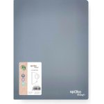 Spoko Desky A4 kroužkové ReLeaf Soft touch mentolová – Zboží Živě