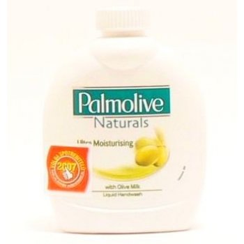 Palmolive Naturals Olive Milk tekuté mýdlo náhradní náplň 300 ml