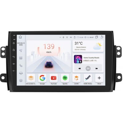 HIZPO S9008 Suzuki SX4 (8+128GB) – Zboží Mobilmania