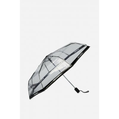 Karl Lagerfeld K/Essential Sm Umbrella Transparent – Sleviste.cz