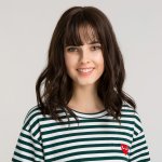 Cola mikádo paruka hnědá – Zboží Mobilmania