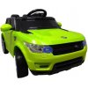 Elektrické vozítko R-Sport Cabrio Jeep F1 Elektrické autíčko Zelené