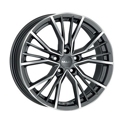MAK Union 8x18 5x112 ET42 grey polished | Zboží Auto