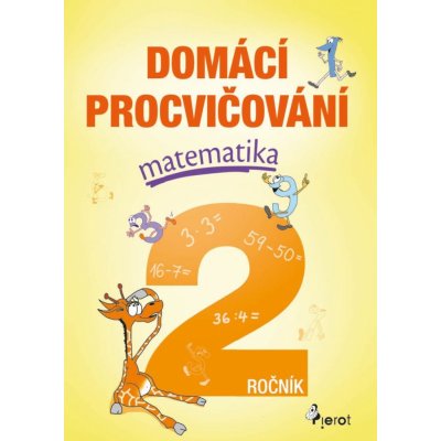 Domácí procvičování - Matematika 2. ročník - Šulc Petr – Zboží Mobilmania