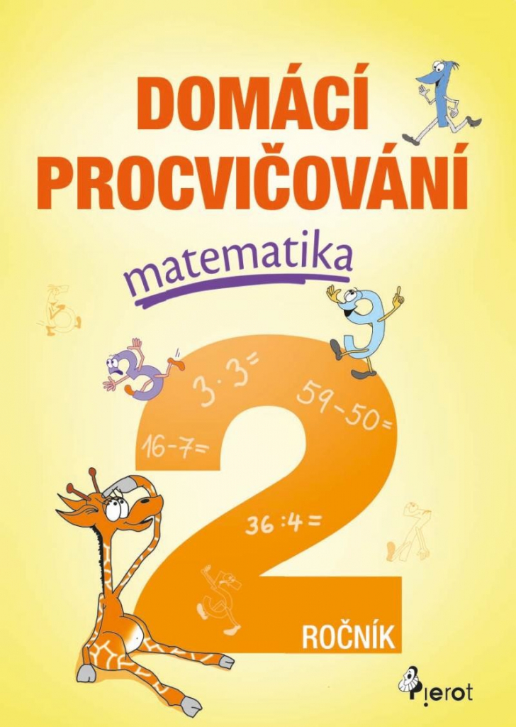 Domácí procvičování - Matematika 2. ročník - Šulc Petr