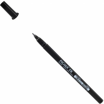 Sakura XFVKFB49 Brush pen černý fine FB