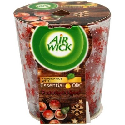 Air Wick Essential Oils Infusion Frosted Apple & Spices 105 g
