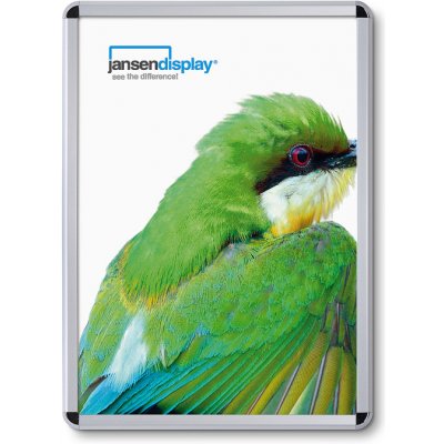Jansen Display Klaprám A1 oblý roh profil 32 mm 639 x 886 mm – Zboží Živě