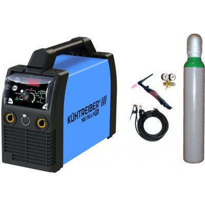 Kühtreiber KITin 190 TIG LA RS + gumové kabely 25/5m – Zbozi.Blesk.cz