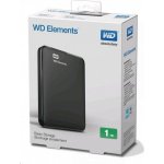 WD Elements Portable 1TB WDBUZG0010BBK-WESN – Zboží Živě