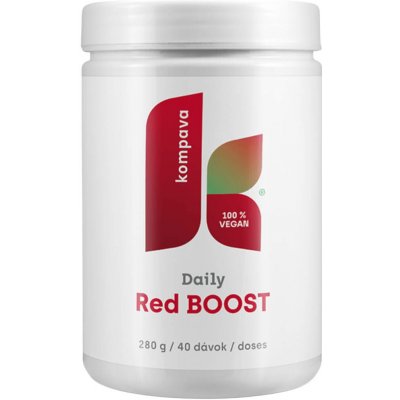 Kompava Daily Red BOOST 280 g 40 dávek – Hledejceny.cz