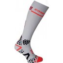  CompresSport Full Socks V2 bílá