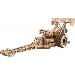 UGEARS 3D puzzle Top Fuel Dragster 321 ks – Hledejceny.cz