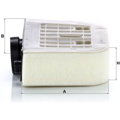 MANN-FILTER Vzduchový filtr MANN MF C38011 | Zboží Auto