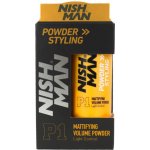 Nish Man Mattifying Styling Powder Pudr na vlasy 20g – Zbozi.Blesk.cz