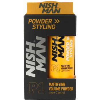 Nish Man Mattifying Styling Powder Pudr na vlasy 20g