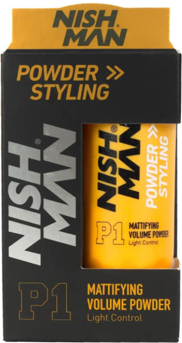 Nish Man Mattifying Styling Powder Pudr na vlasy 20g