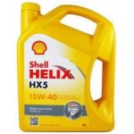 Shell Helix HX5 15W-40 4 l – Hledejceny.cz