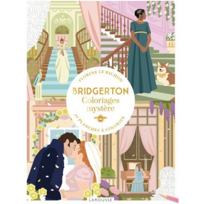 Bridgerton - Coloriage mystère – Hledejceny.cz