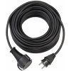 Prodlužovací kabely Brennenstuhl Kabel 10m 230V guma černý 101184