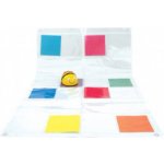 TTS Bee Bot Blue Bot průhledná podložka s kapsami – Sleviste.cz