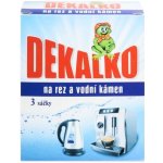 Dekalko na rez a vodní kámen 5 sáčků 150 g – Hledejceny.cz