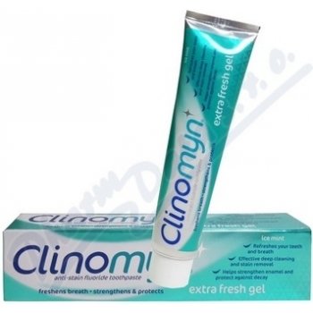 Clinomyn Extra Fresh Gel Ice Mint zubní pasta 75 ml