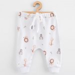 New Baby Dětské bavlněné kalhoty JoggerFor Babies safari – Zbozi.Blesk.cz