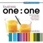 Business one : one pre-intermediate class audio CD – Hledejceny.cz