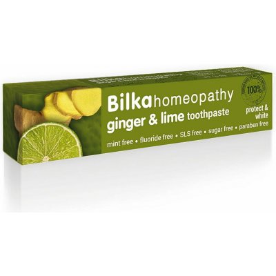 Bilka homeopatická Zázvor a Limetka 75 ml – Hledejceny.cz