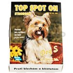 Bioveta Top Spot-on Dog S do 15 kg 1 x 1 ml – Hledejceny.cz