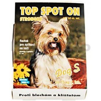 Bioveta Top Spot-on Dog S do 15 kg 1 x 1 ml