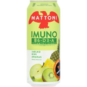 Mattoni Imuno jablko & kiwi & ananas 500 ml