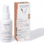 Vichy Capital Soleil UV-Age fluid tónovaný SPF50+ 40 ml – Zbozi.Blesk.cz