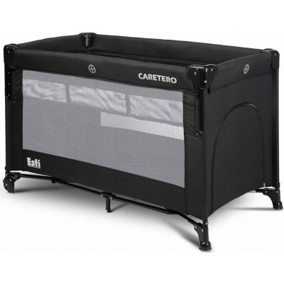 Caretero Cestovní postýlka Esti Brown – Zboží Dáma