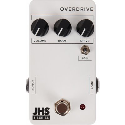 JHS Pedals 3 Series Overdrive – Zboží Mobilmania