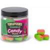 Návnada a nástraha Anaconda wafter dumbells Candy fluo spicy lever-shrimp 90 g 20x24 mm